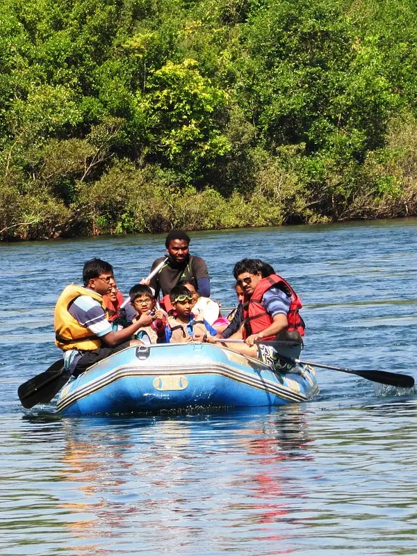 Book Dandeli Resort River Rafting
