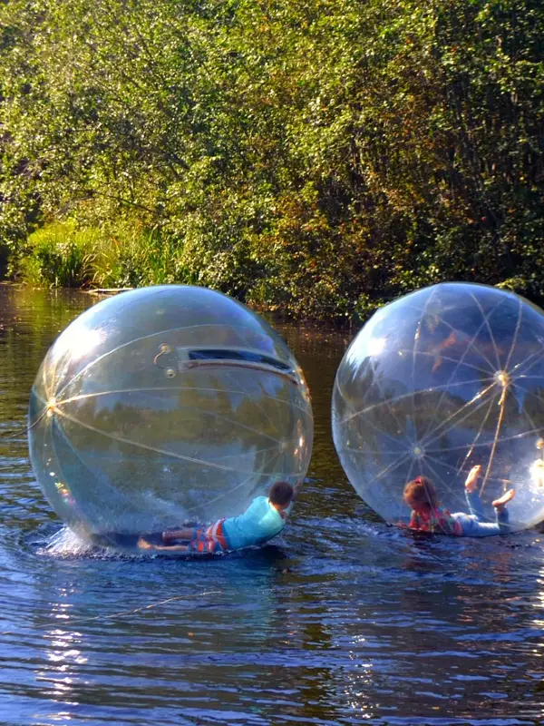 Zorbing Dandeli Resort