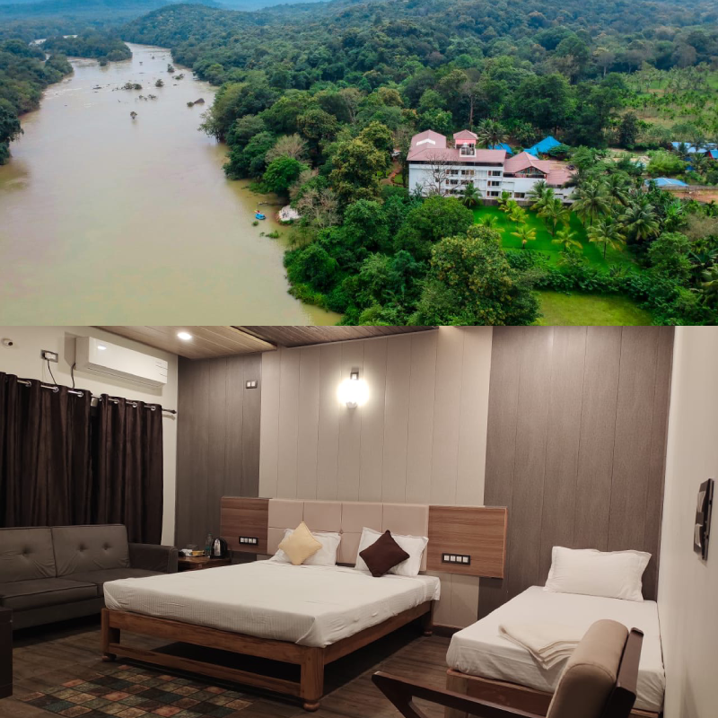 Dandeli Resort with swimmingpool