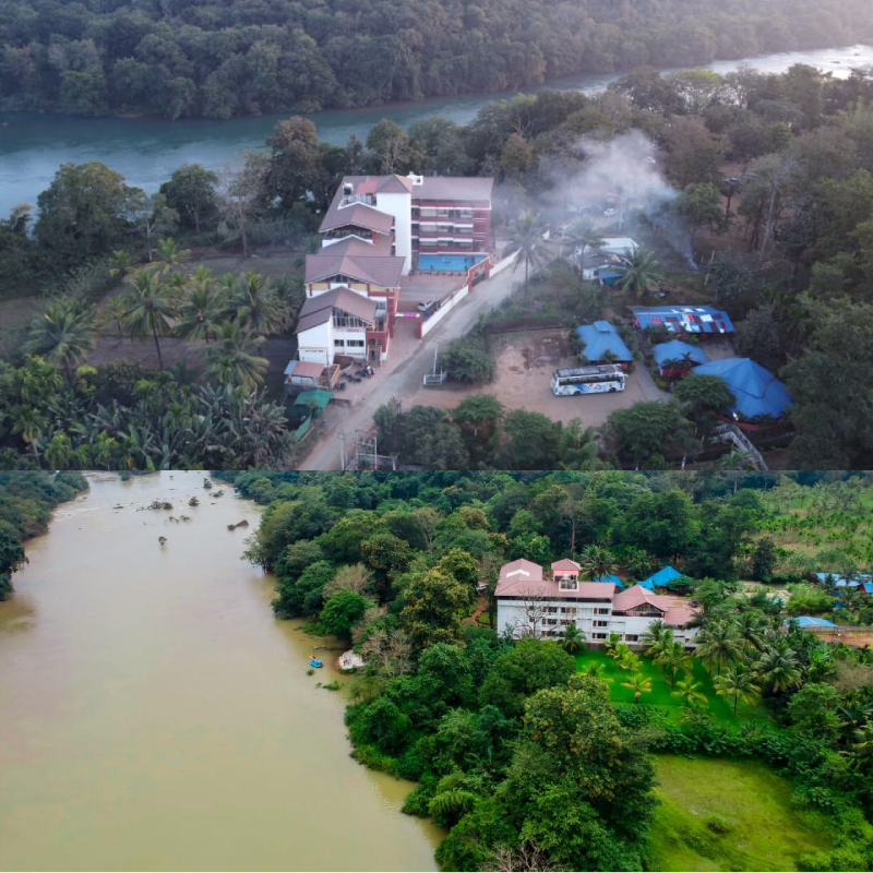 Forest Resorts in Dandeli