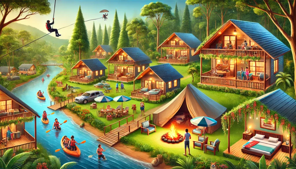 Best Resort in Dandeli